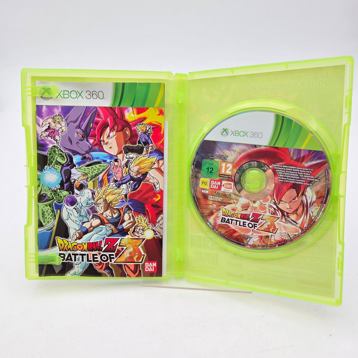 DRAGON BALL Z BATTLE OF Z - XBOX 360 - Strike Games