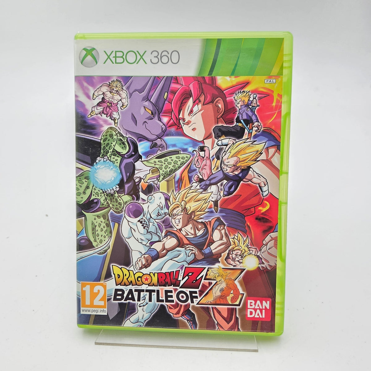 DRAGON BALL Z BATTLE OF Z - XBOX 360 - Strike Games