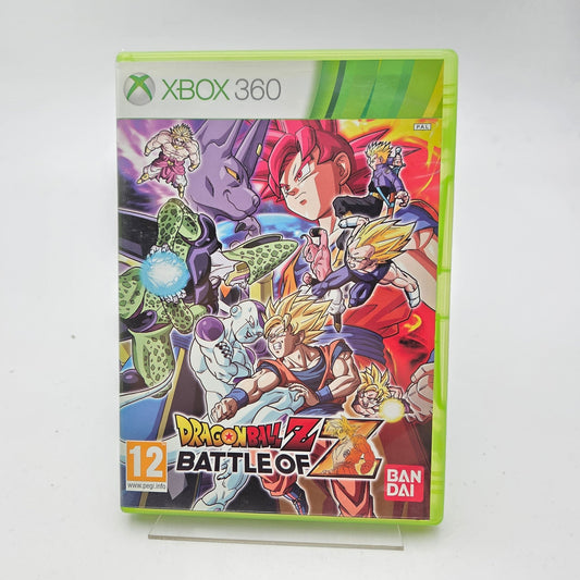 DRAGON BALL Z BATTLE OF Z - XBOX 360 - Strike Games