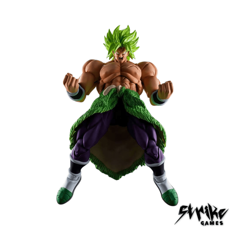 DRAGON BALL Z - Broly "Super Saiyan" - Figurine S.H. Figuarts 22cm - Strike Games