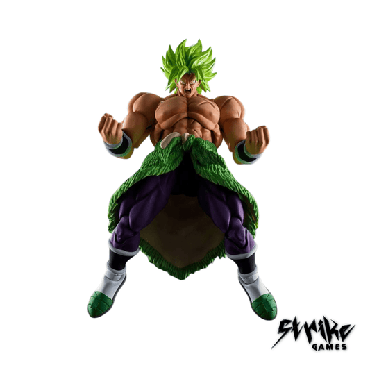 DRAGON BALL Z - Broly "Super Saiyan" - Figurine S.H. Figuarts 22cm - Strike Games