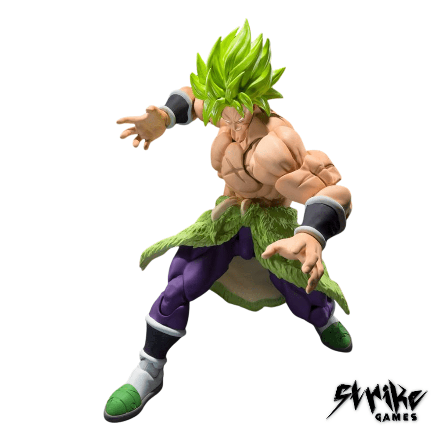 DRAGON BALL Z - Broly "Super Saiyan" - Figurine S.H. Figuarts 22cm - Strike Games