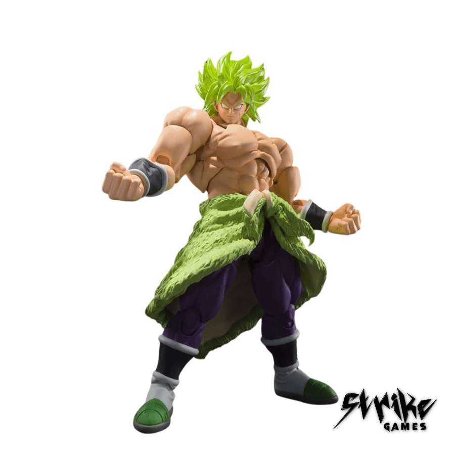 DRAGON BALL Z - Broly "Super Saiyan" - Figurine S.H. Figuarts 22cm - Strike Games