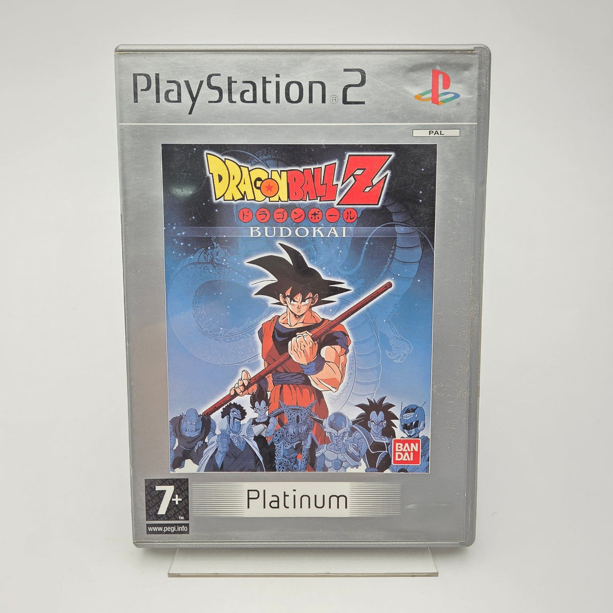 DRAGON BALL Z BUDOKAI - PLAYSTATION 2 - Strike Games
