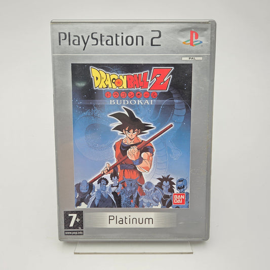 DRAGON BALL Z BUDOKAI - PLAYSTATION 2 - Strike Games