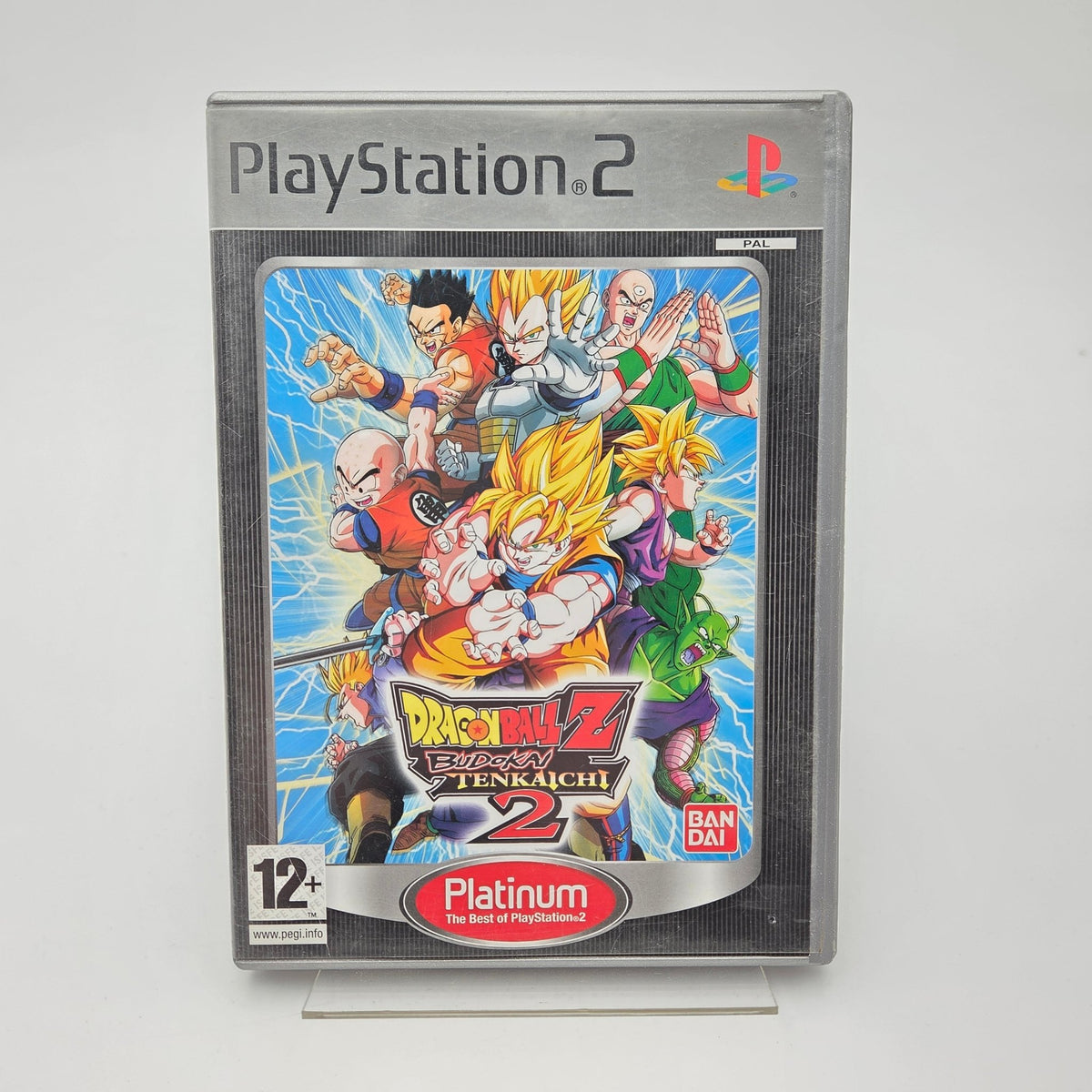 DRAGON BALL Z BUDOKAI TENKAICHI 2 - PLAYSTATION 2 - Strike Games
