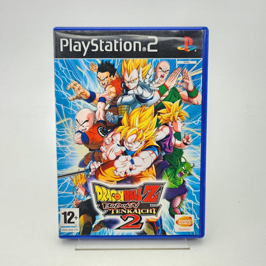 DRAGON BALL Z BUDOKAI TENKAICHI 2 - PLAYSTATION 2 - Strike Games