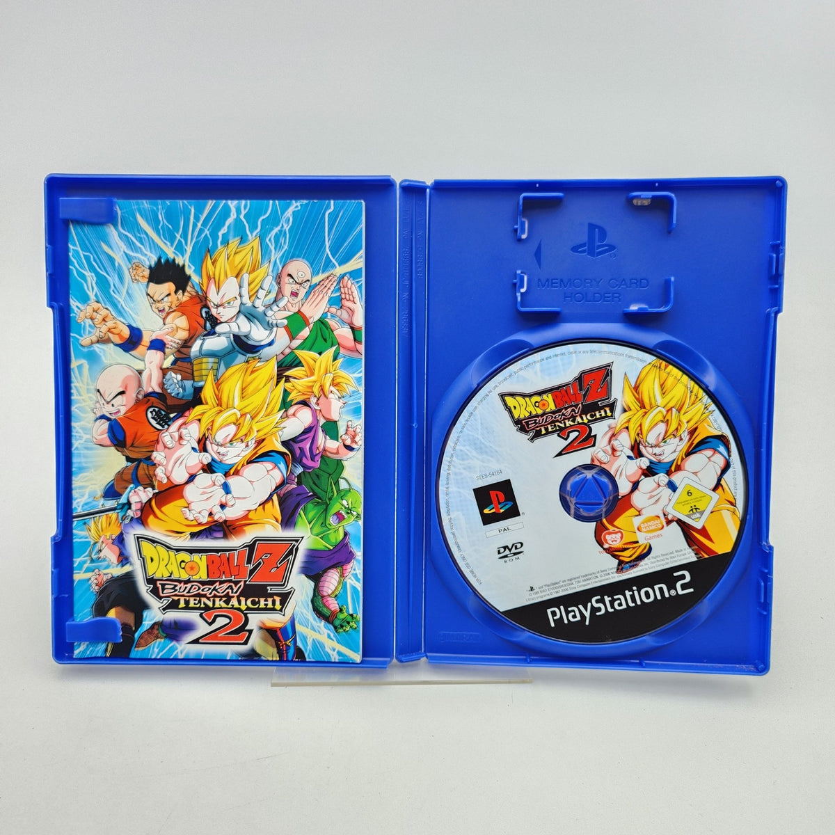DRAGON BALL Z BUDOKAI TENKAICHI 2 - PLAYSTATION 2 - Strike Games