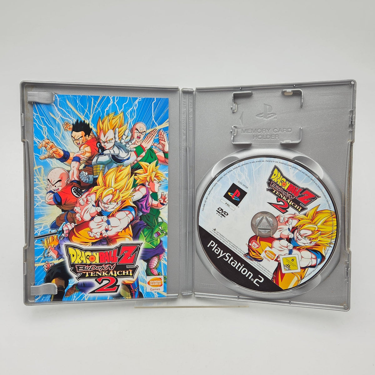 DRAGON BALL Z BUDOKAI TENKAICHI 2 - PLAYSTATION 2 - Strike Games