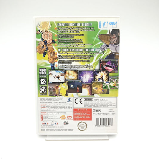 Dragon Ball Z Budokai Tenkaichi 3 - Nintendo Wii - Strike Games