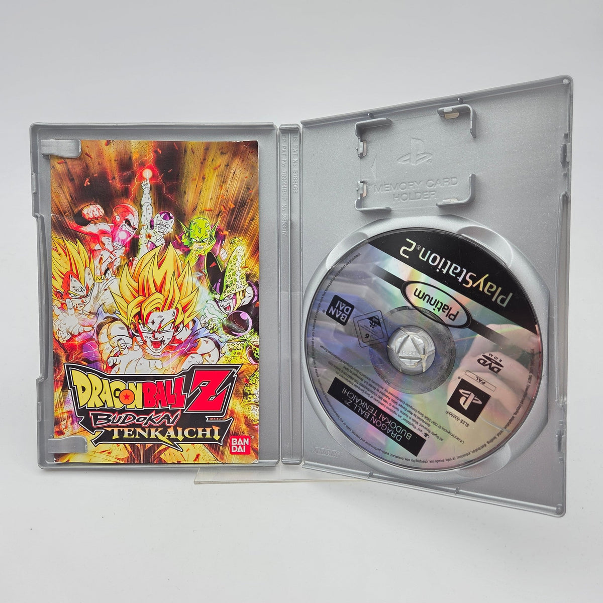 Dragon Ball Z Budokai Tenkaichi - Playstation 2 - Strike Games