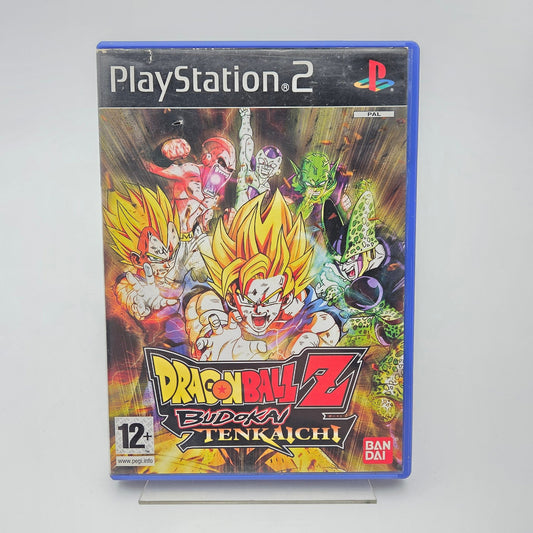 Dragon Ball Z Budokai Tenkaichi - Playstation 2 - Strike Games