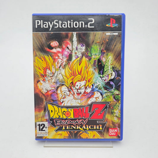 Dragon Ball Z Budokai Tenkaichi - Playstation 2 - Strike Games