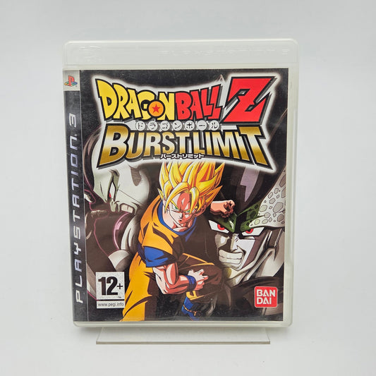 DRAGON BALL Z BURST LIMIT - PLAYSTATION 3 - Strike Games