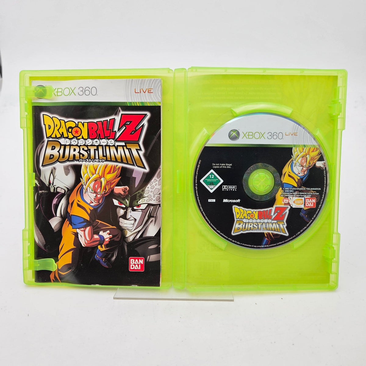 DRAGON BALL Z BURST LIMIT - XBOX 360 - Strike Games
