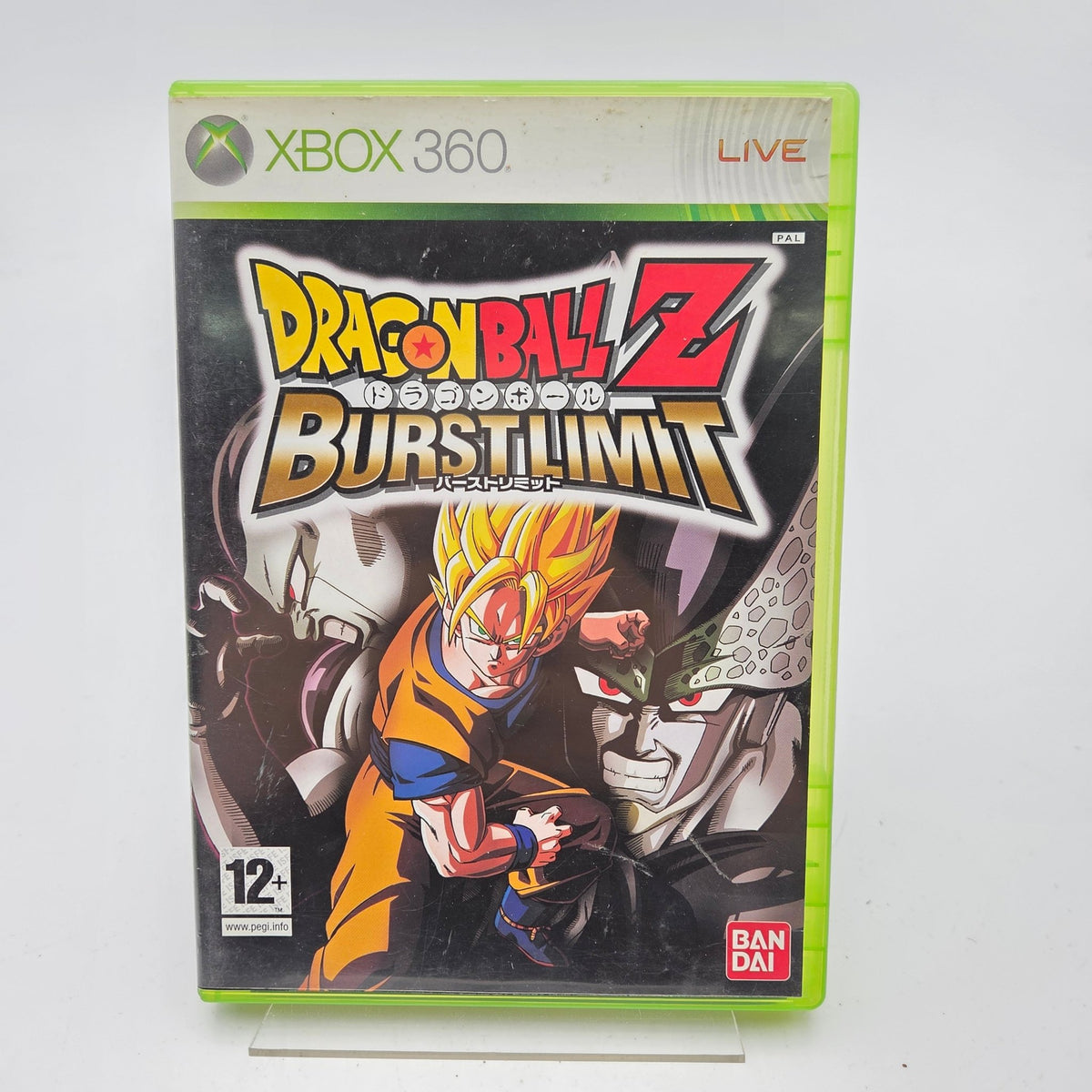 DRAGON BALL Z BURST LIMIT - XBOX 360 - Strike Games