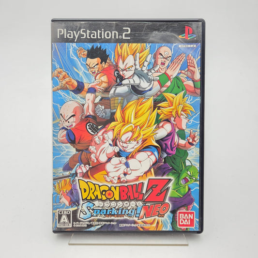 Dragon Ball Z Sparking Neo - Playstation 2 JAP - Strike Games