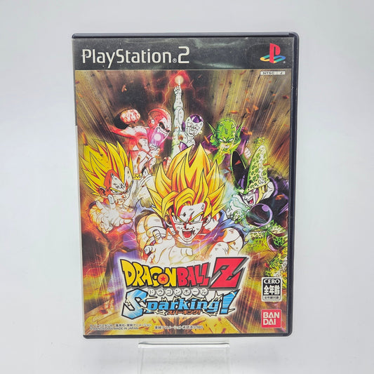 Dragon Ball Z Sparking - Playstation 2 JAP - Strike Games