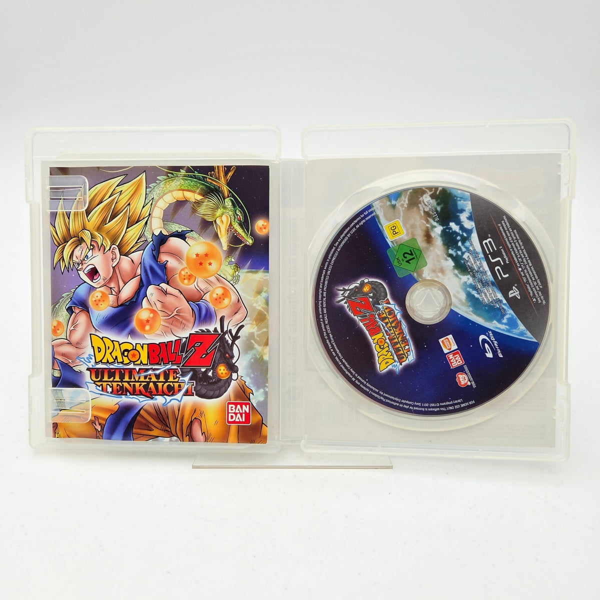 DRAGON BALL Z ULTIMATE TENKAICHI - PLAYSTATION 3 - Strike Games