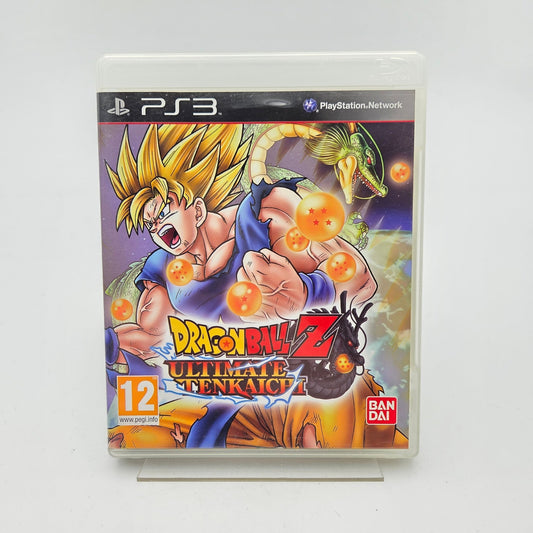 DRAGON BALL Z ULTIMATE TENKAICHI - PLAYSTATION 3 - Strike Games