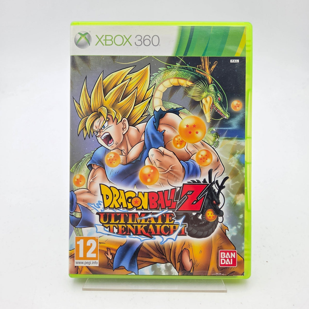 DRAGON BALL Z ULTIMATE TENKAICHI - XBOX 360 - Strike Games