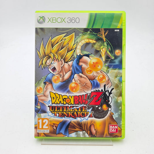DRAGON BALL Z ULTIMATE TENKAICHI - XBOX 360 - Strike Games