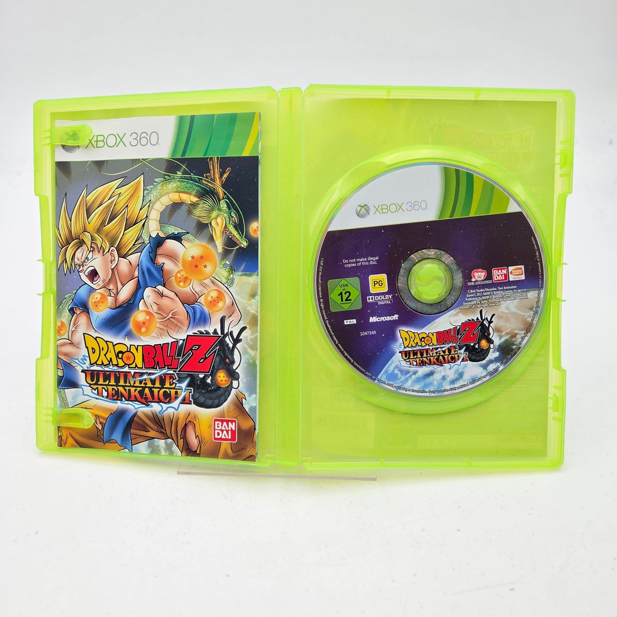 DRAGON BALL Z ULTIMATE TENKAICHI - XBOX 360 - Strike Games