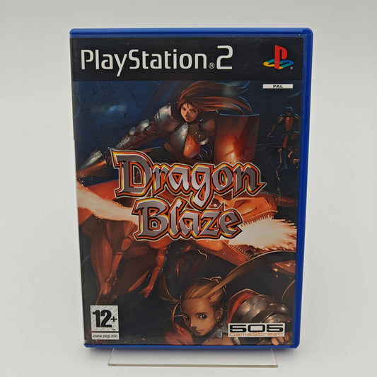 Dragon Blaze - Playstation 2 - Strike Games