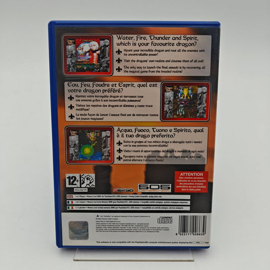 Dragon Blaze - Playstation 2 - Strike Games