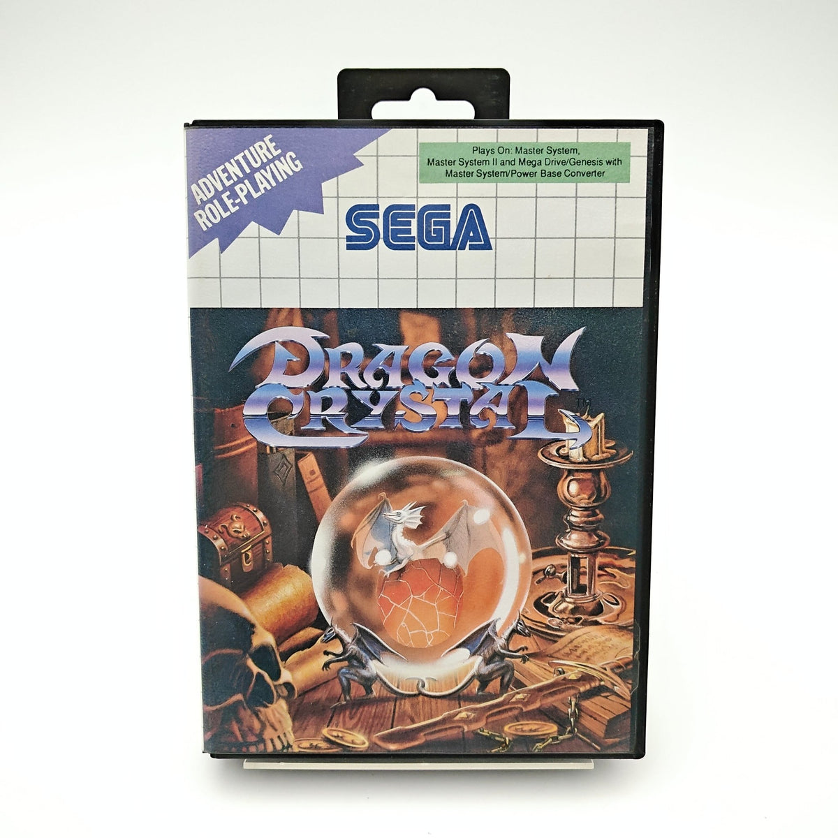 Dragon Crystal - Master System - Strike Games