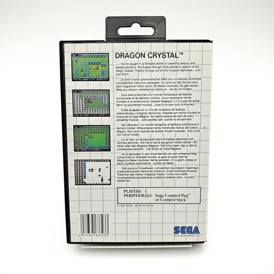 Dragon Crystal - Master System - Strike Games