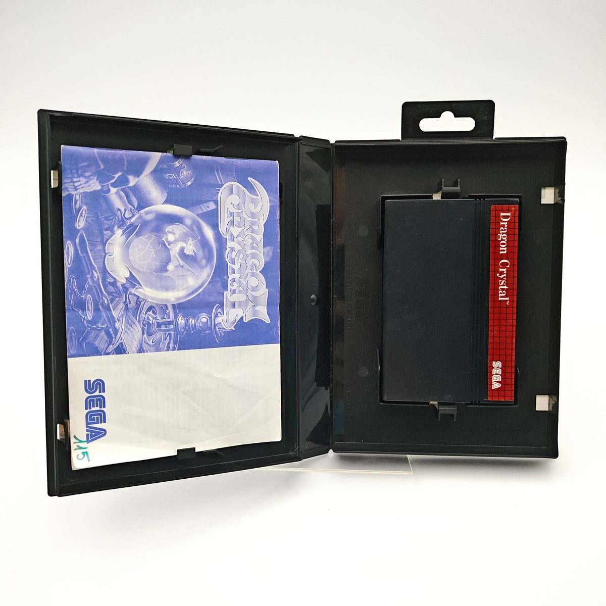 Dragon Crystal - Master System - Strike Games