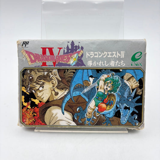 DRAGON QUEST IV - FAMICOM - Strike Games