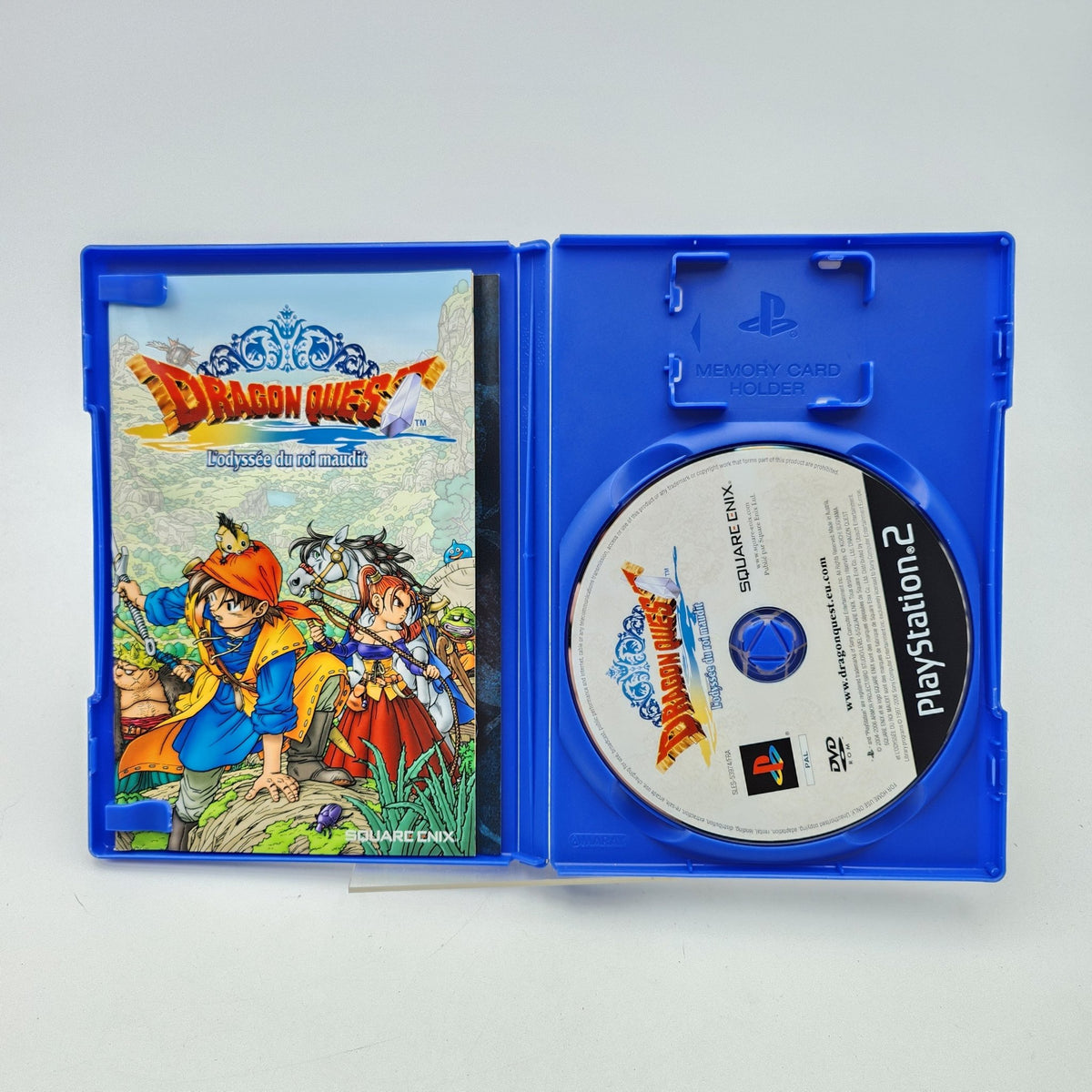 DRAGON QUEST L'ODYSSEE DU ROI MAUDIT - PLAYSTATION 2 - Strike Games
