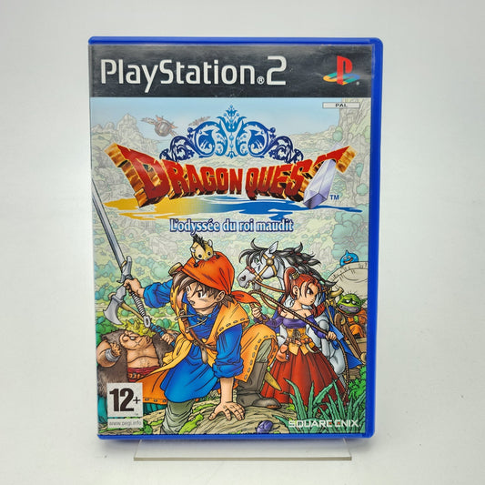 DRAGON QUEST L'ODYSSEE DU ROI MAUDIT - PLAYSTATION 2 - Strike Games