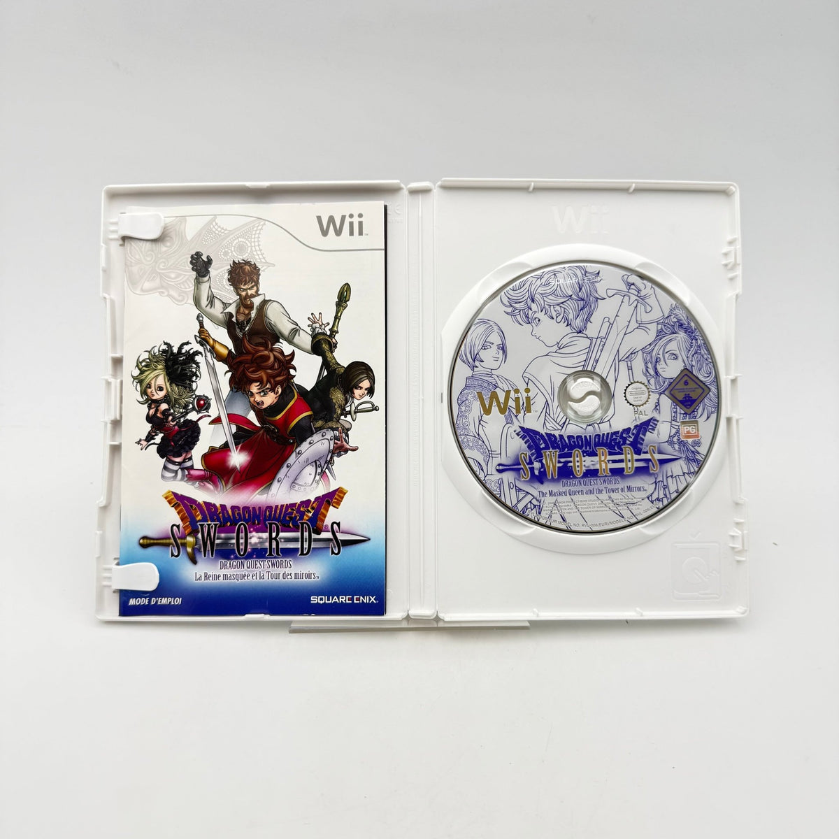 DRAGON QUEST SWORDS - WII - Strike Games