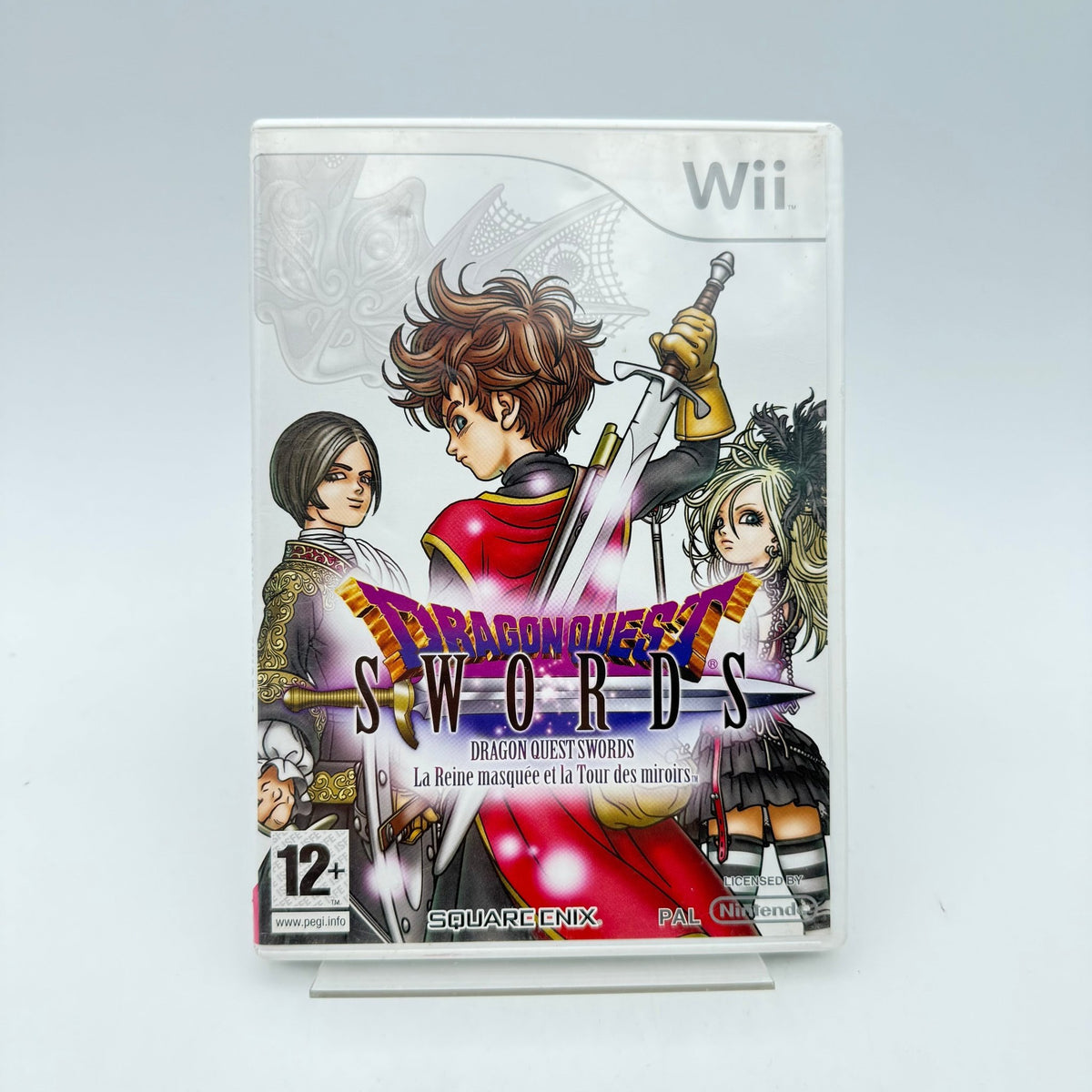 DRAGON QUEST SWORDS - WII - Strike Games