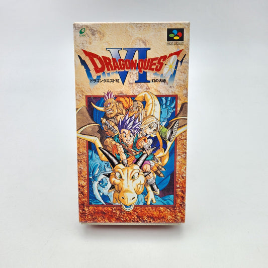 DRAGON QUEST VI - SUPER FAMICOM - Strike Games