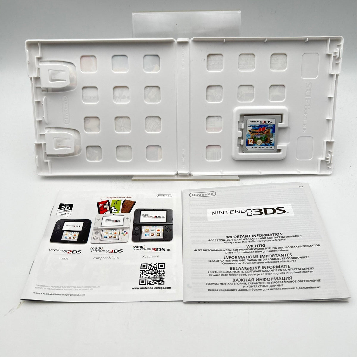 DRAGON QUEST VII LA QUETE DES VESTIGES DU MONDE - 3DS - Strike Games