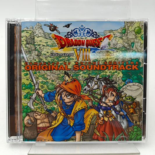 DRAGON QUEST VIII - ORIGINAL SOUNDTRACK - Strike Games