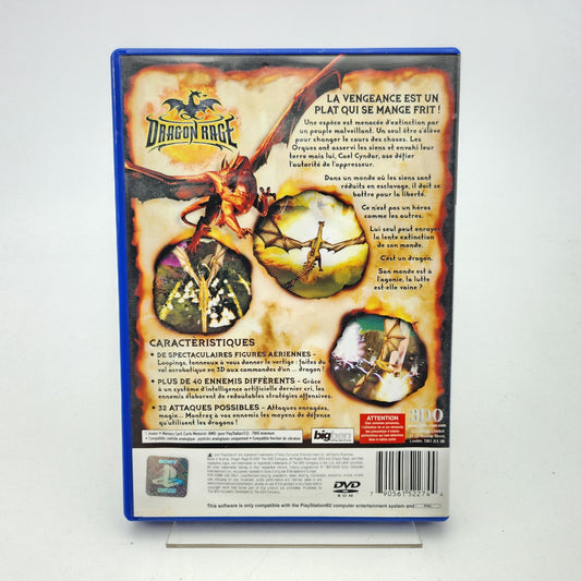 DRAGON RAGE - PLAYSTATION 2 - Strike Games