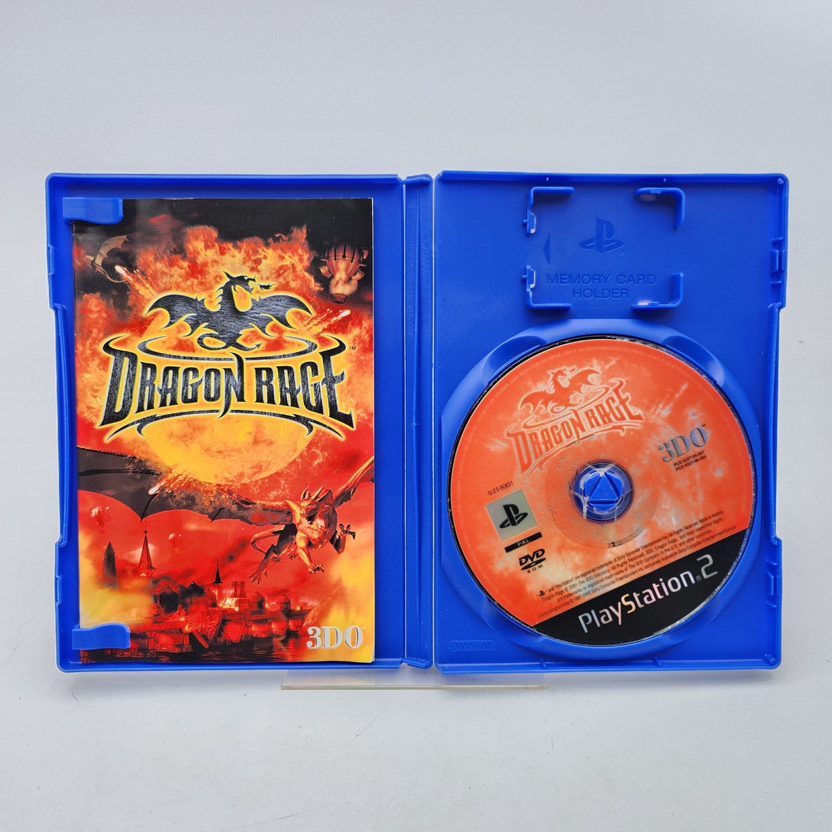 DRAGON RAGE - PLAYSTATION 2 - Strike Games