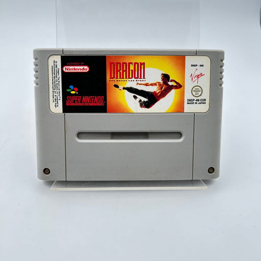 DRAGON THE BRUCE LEE STORY - SUPER NINTENDO - Strike Games
