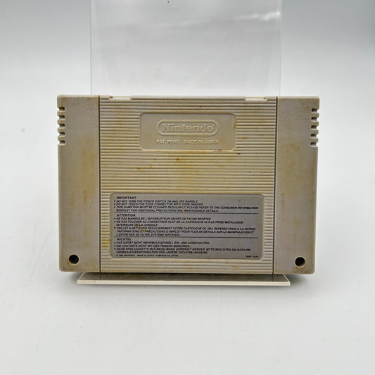 DRAGON THE BRUCE LEE STORY - SUPER NINTENDO - Strike Games