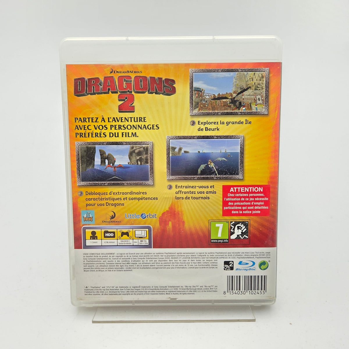 DRAGONS 2 - PLAYSTATION 3 - Strike Games