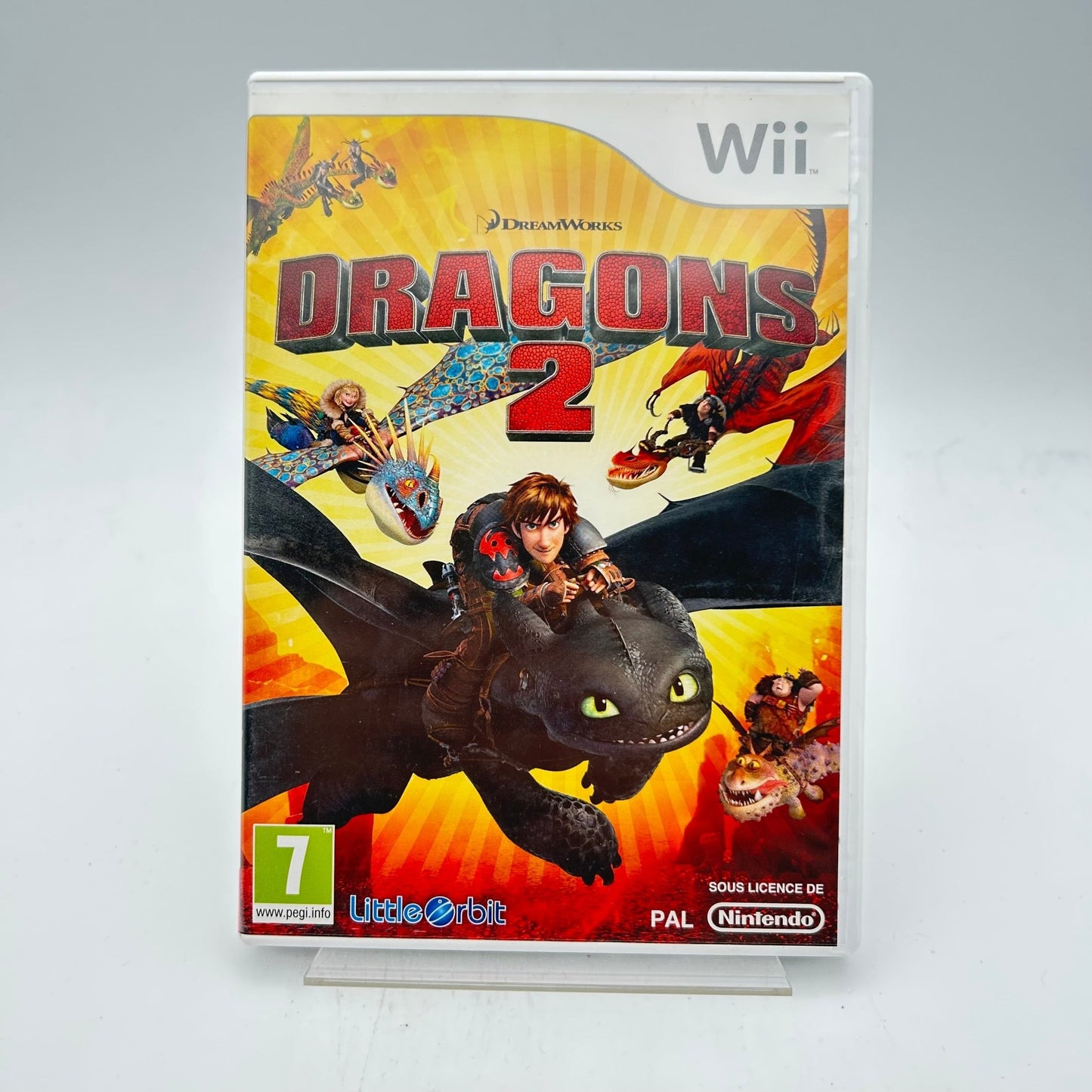 DRAGONS 2 - WII - Strike Games