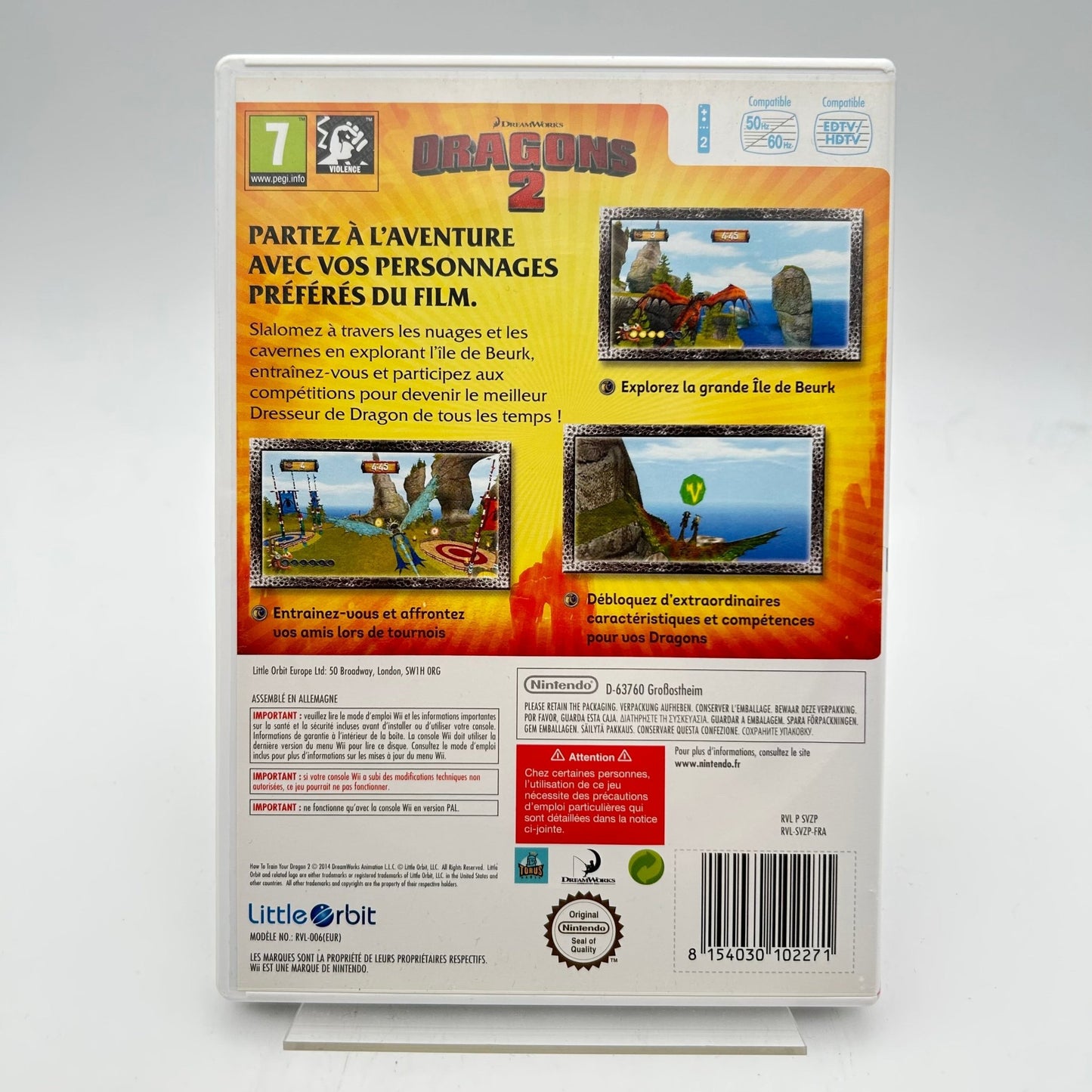 DRAGONS 2 - WII - Strike Games