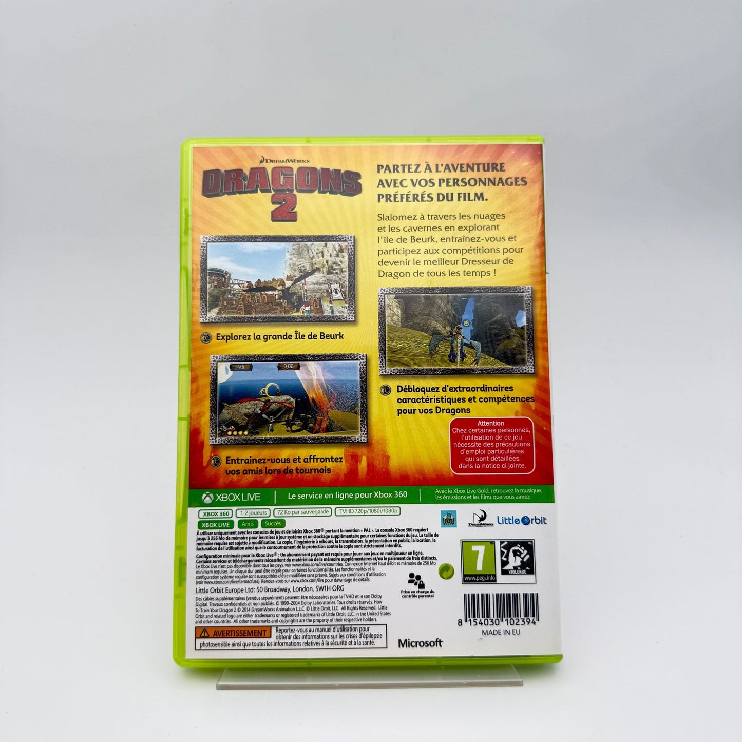 DRAGONS 2 - XBOX 360 - Strike Games