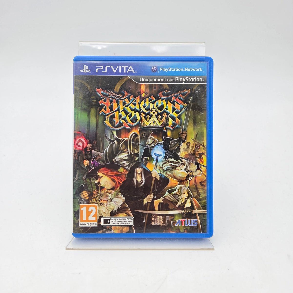 DRAGON'S CROWN - PLAYSTATION VITA - Strike Games