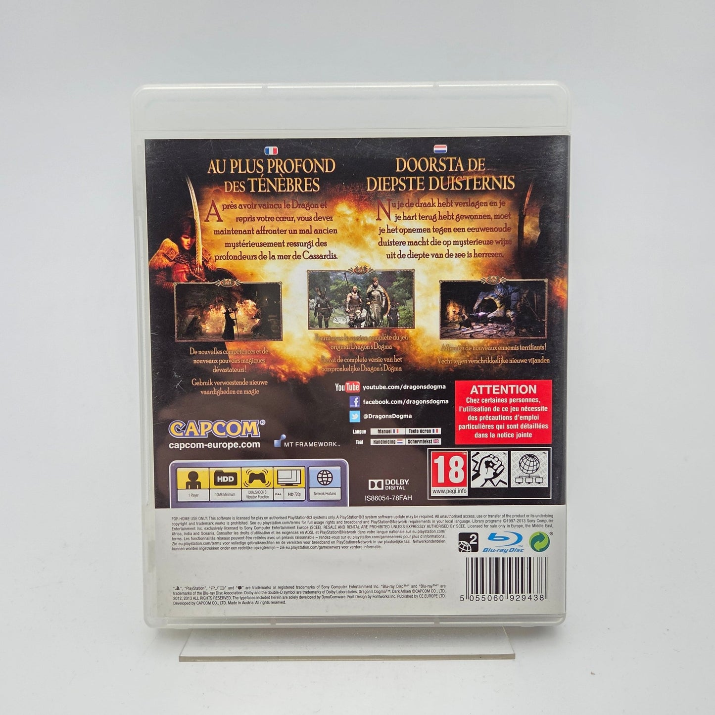 DRAGON'S DOGMA DARK ARISEN - PLAYSTATION 3 - Strike Games